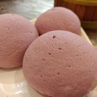 50. Baked Taro Buns
