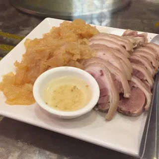 63. Jelly Fish with Pork Shank