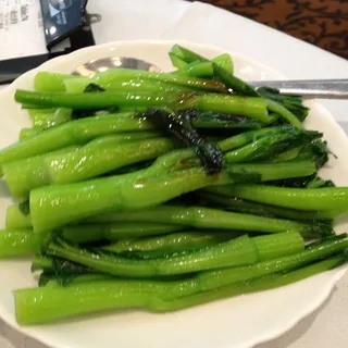 67. Choy Sum with Oyster Sauce