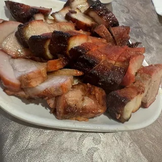 108. Honey Glazed BBQ Pork