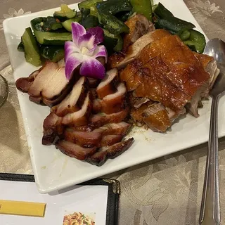 112. BBQ Mat Combination Platter