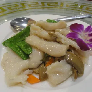 310. Sauteed Fish Filets with Seasonal Vegetable