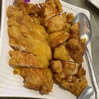 404. Orange Chicken