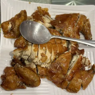 408. Signature Golden Fried Chicken (1/2)