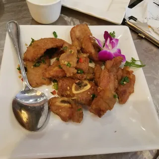 504. Salt & Pepper Pork Chop