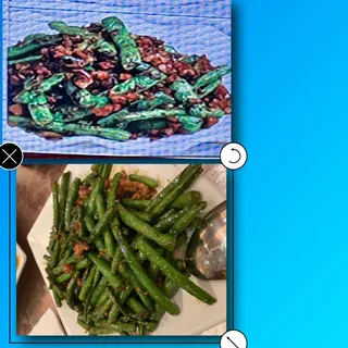 506. Stir-Fried String Beans & Minced Pork with Chili Sauce