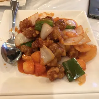 507. Sweet & Sour Pork with Pineapples
