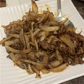509. Spicy Mongolian Beef
