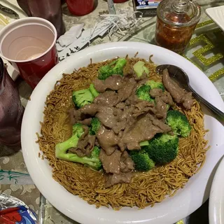 511. Stir-Fried Beef & Broccoli