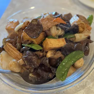 Jai or Vegetarian Buddha Delight