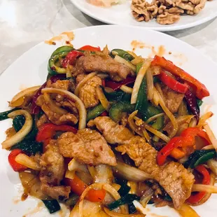 Mongolian Beef