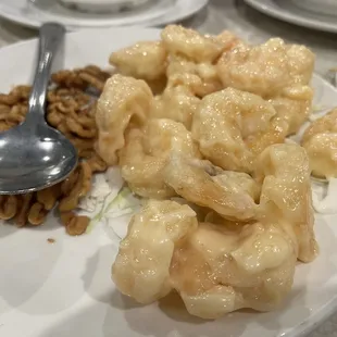 Walnut shrimp