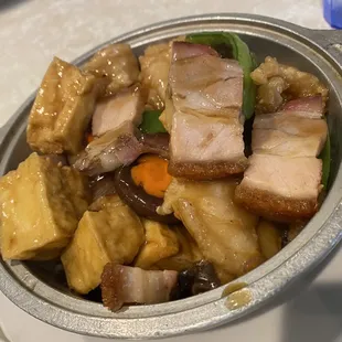 Fish Fillet w/Tofu Clay Pot