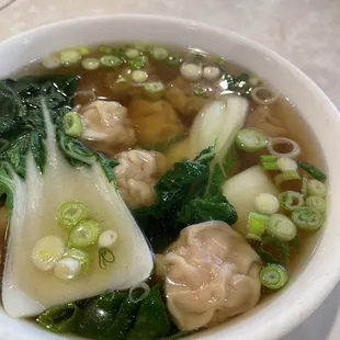 Wonton Soup