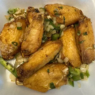Salt and Pepper Chicken