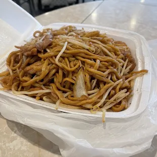 Chicken Chow Mein