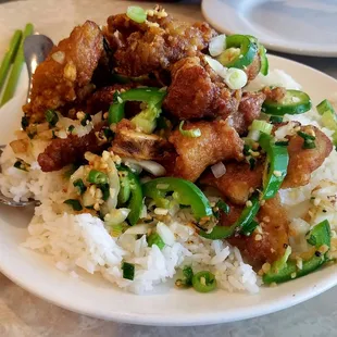 Fried Spare Rib
