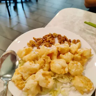Honey Walnut Shrimp