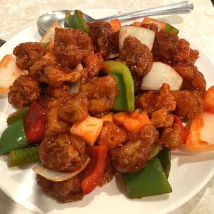 Sweet and Sour Pork