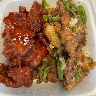 Pepper Pork Chops