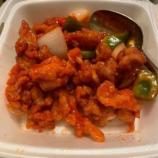 Sweet and Sour Chicken