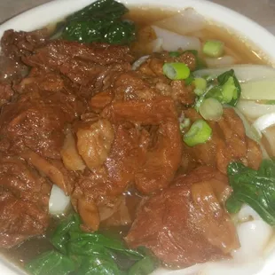 Beef Stew Noodle Soup