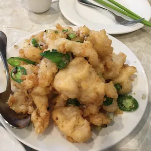 Salt and Pepper Fish