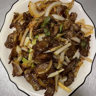 Mongolian beef