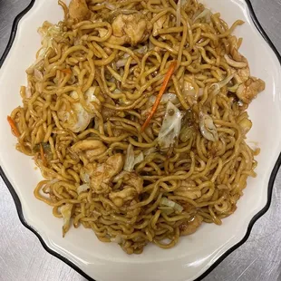 Chicken chow mein