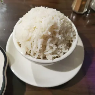 Steamed rice