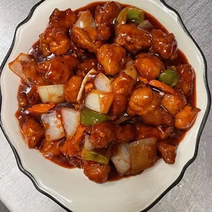 Sweet and sour pork