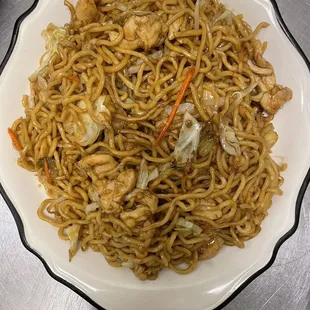 Chicken chow mein