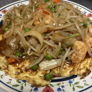 House Egg Foo Young
