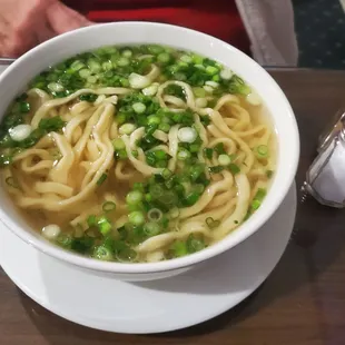 Seafood Noodle Soup