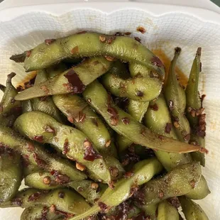 Spicy Edamame