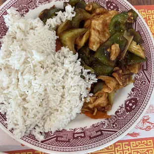 9. Tai Chin Chicken Lunch Special