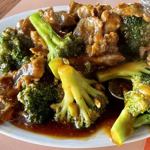 Beef with Broccoli