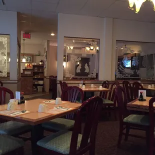 sushi and sashimi, interior