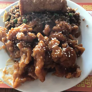 14. Sesame Chicken Lunch Special