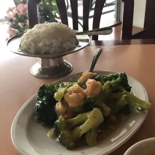 Huge stalks of previously frozen broccoli. Inedible.
