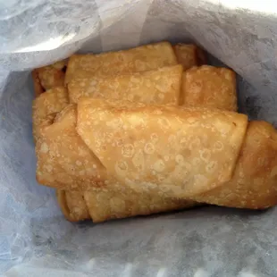 Love those egg rolls...