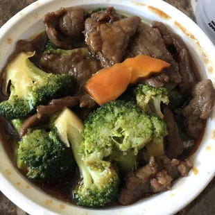 Beef and broccoli