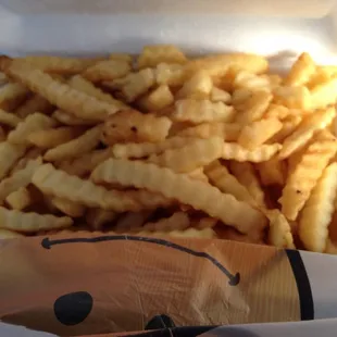 Fries...