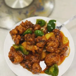 Sweet and Sour Pork