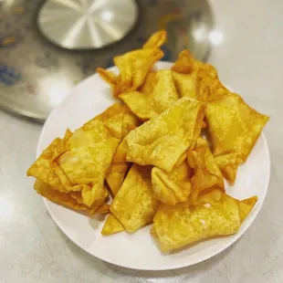 Crab Rangoons