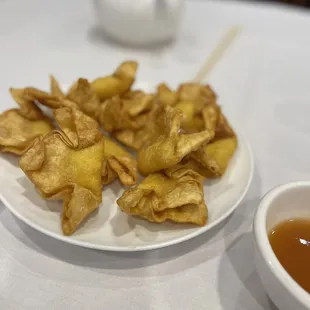 Crab Rangoons