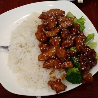 Sesame Chicken