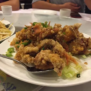 Spicy Salt & Pepper Soft Shell Crab*