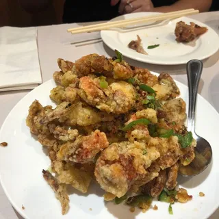 Spicy Salted Dry Fried Crab*