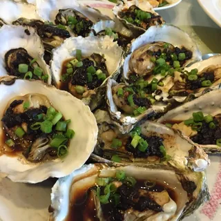 Clams With Black Bean Sauce